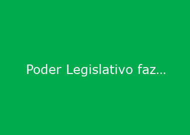 Poder Legislativo faz prestação de contas na plenária ACIJS-APEVI